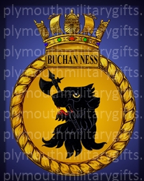 HMS Buchan Ness Magnet